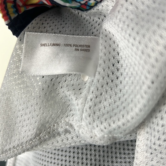 Old Navy Rare Flip Flop Prints Volleyball Swim Trunks Shorts Size Small - Picture 8 of 9